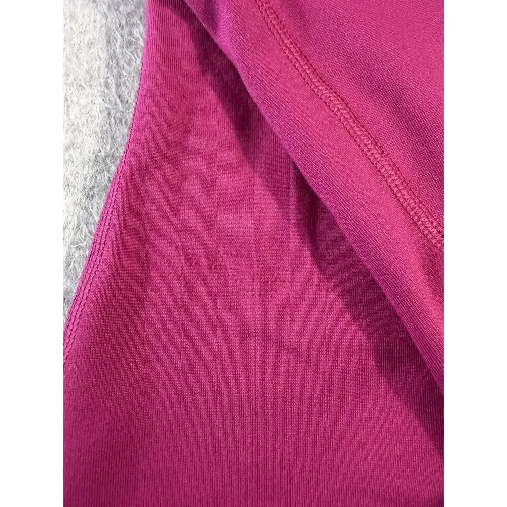 Nike Pro Women's Pink Pullover Sweater with Thumbholes, Size XS